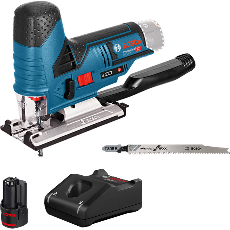 Електролобзик акумуляторний BOSCH GST 12V-70 (0615990M40)